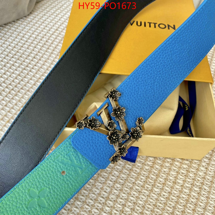 Belts-LV,sale outlet online , ID: PO1673,$: 59USD