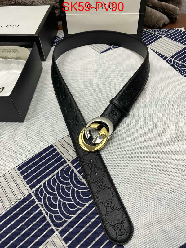 Belts-Gucci,new , ID: PV90,$: 59USD