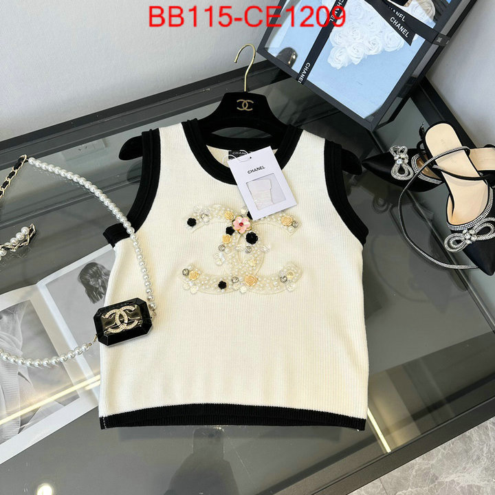 Clothing-Chanel,how to start selling replica , ID: CE1209,$: 115USD