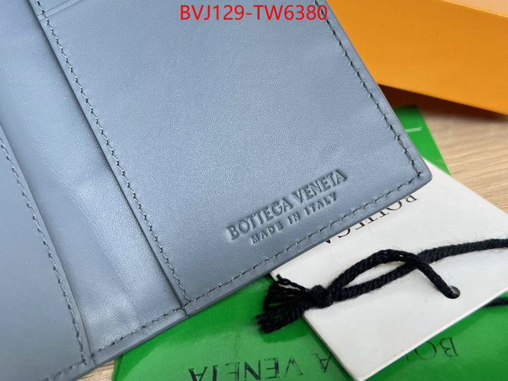 BV Bags(TOP)-Wallet,replica designer ,ID: TW6380,$: 129USD