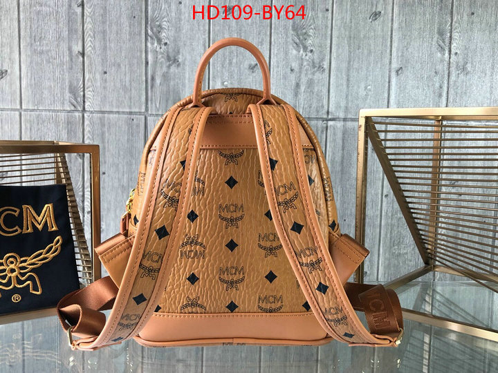 MCM Bags(TOP)-Backpack-,ID: BY64,$:109USD