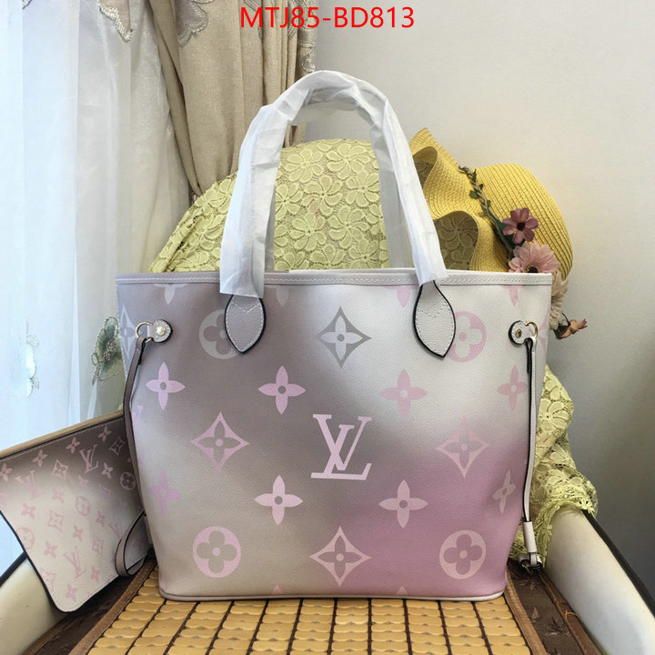 LV Bags(4A)-Neverfull-,cheap replica ,ID: BD813,$: 85USD