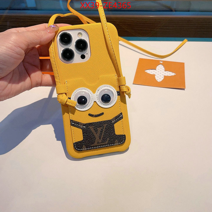 Phone case-LV,designer 1:1 replica , ID: ZE4365,$: 39USD