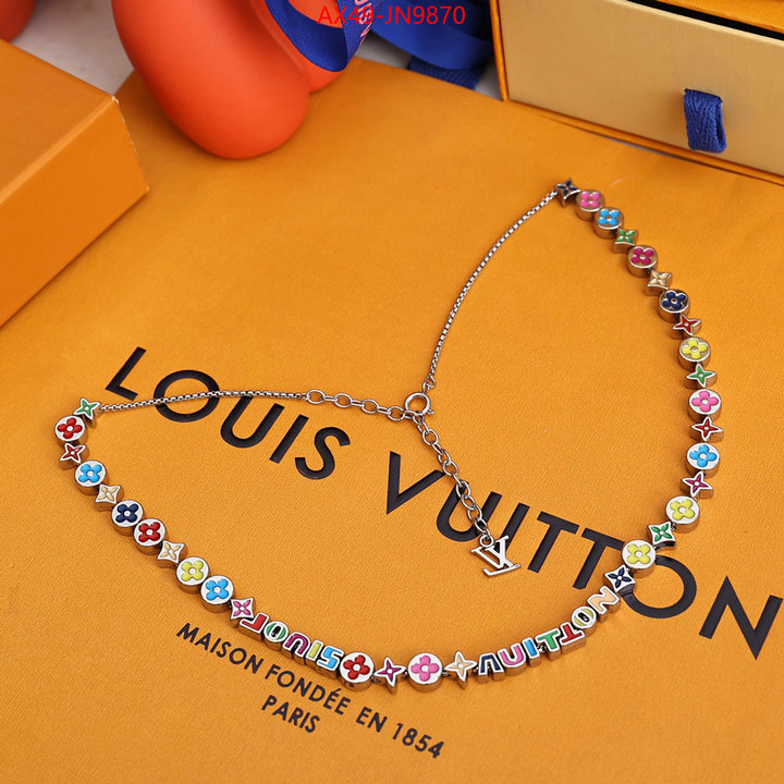 Jewelry-LV,buy replica , ID: JN9870,$: 49USD