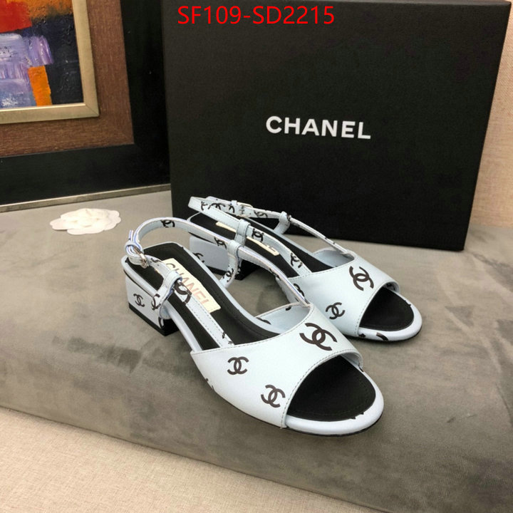Women Shoes-Chanel,2023 perfect replica designer , ID: SD2215,$: 109USD