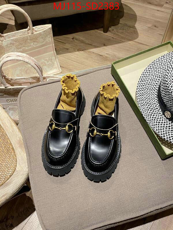 Women Shoes-Gucci,what's the best place to buy replica , ID: SD2383,$: 115USD