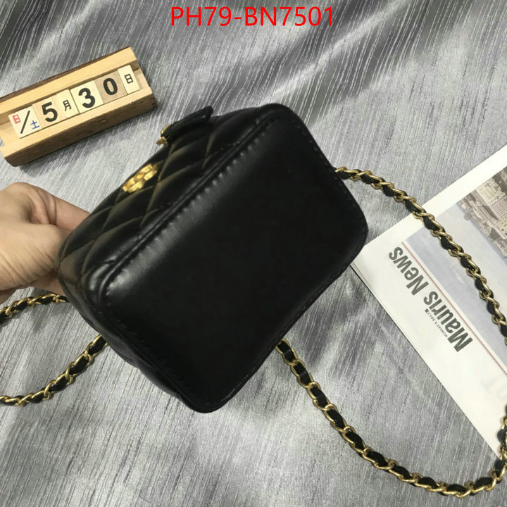 Chanel Bags(4A)-Diagonal-,ID: BN7501,$: 79USD