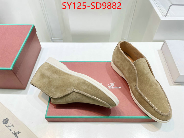 Women Shoes-Loro piana,where to buy the best replica , ID: SD9882,$: 125USD