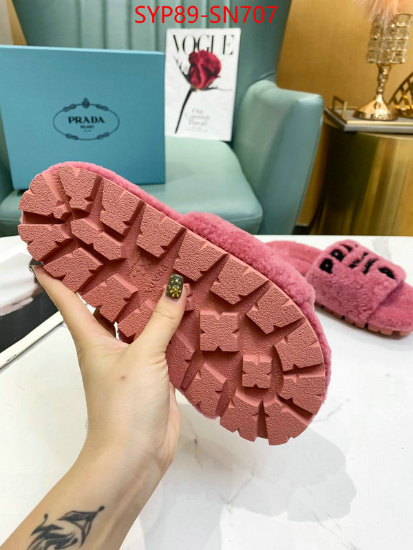 Women Shoes-Prada,top quality fake , ID: SN707,$: 89USD