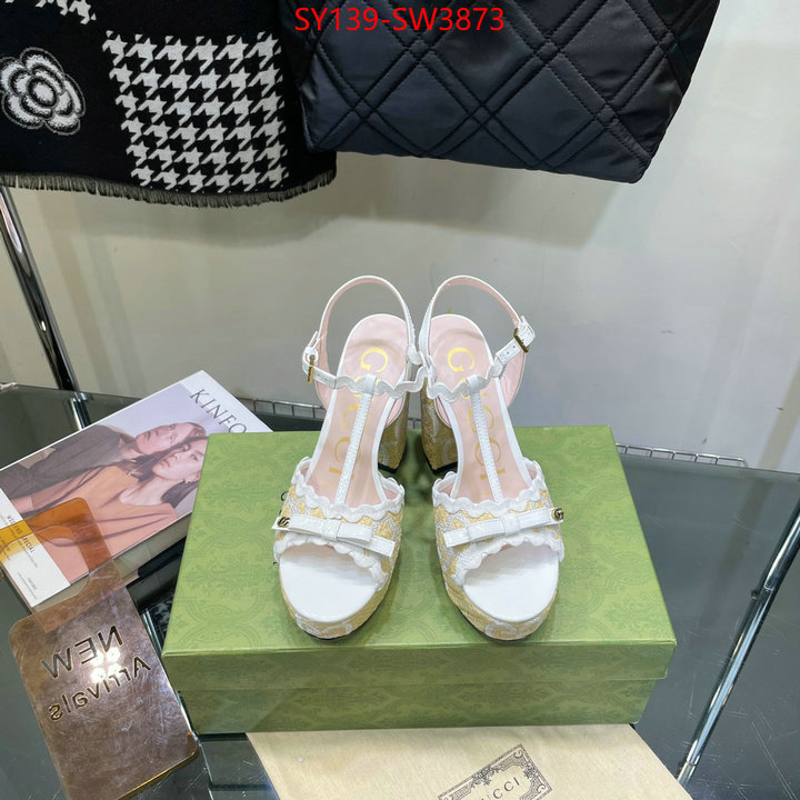 Women Shoes-Gucci,quality aaaaa replica , ID: SW3873,$: 139USD