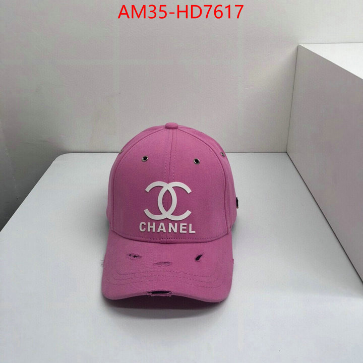 Cap (Hat)-Chanel,where to buy replicas , ID: HD7617,$: 35USD