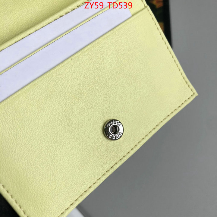 Gucci Bags(4A)-Wallet-,ID: TD539,$: 59USD