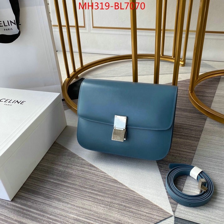 CELINE Bags(TOP)-Classic Series,wholesale replica shop ,ID: BL7070,$: 319USD