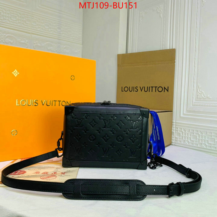 LV Bags(4A)-Petite Malle-,designer ,ID: BU151,$: 109USD