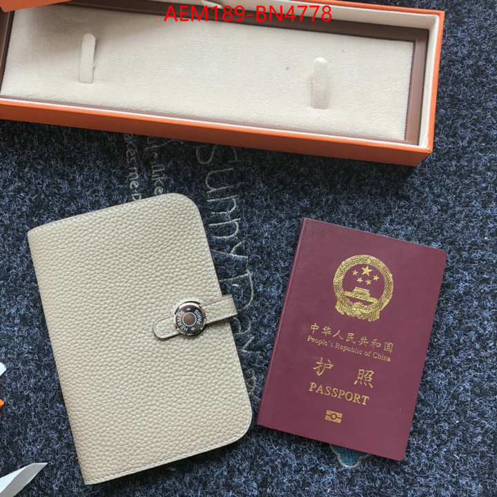 Hermes Bags(TOP)-Wallet-,aaaaa+ replica designer ,ID: BN4778,$: 189USD