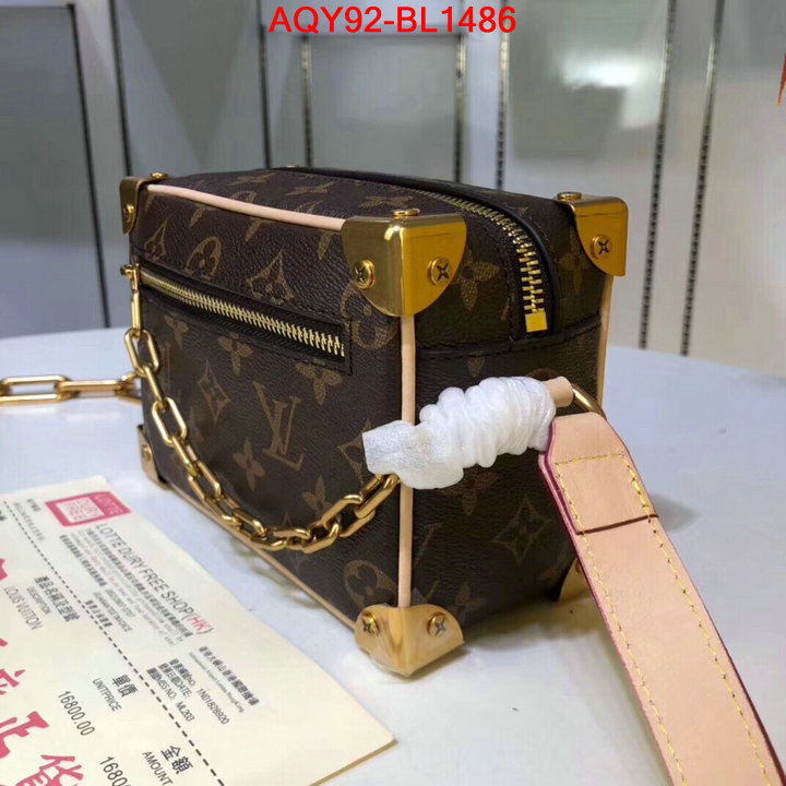 LV Bags(4A)-Petite Malle-,exclusive cheap ,ID: BL1486,$: 92USD