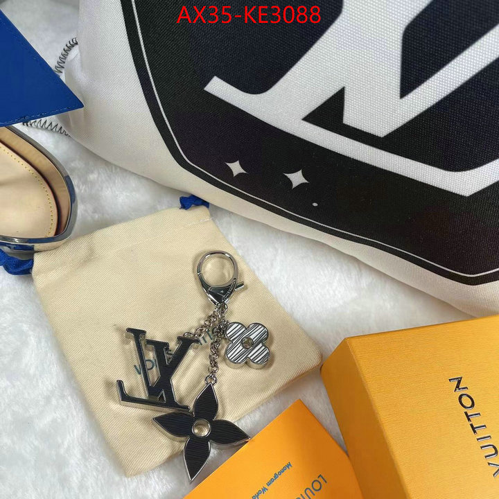 Key pendant-LV,at cheap price , ID: KE3088,$: 35USD