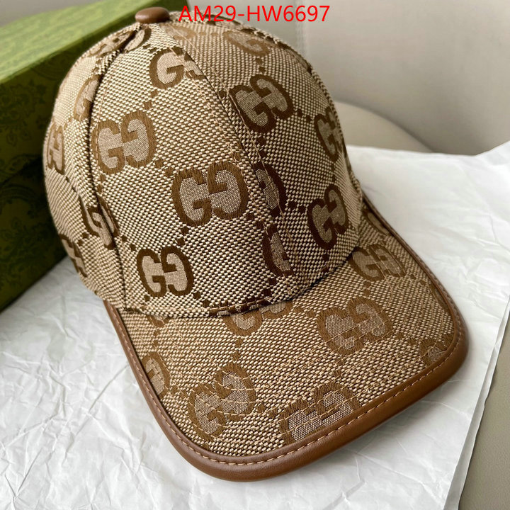 Cap (Hat)-Gucci,most desired , ID: HW6697,$: 29USD