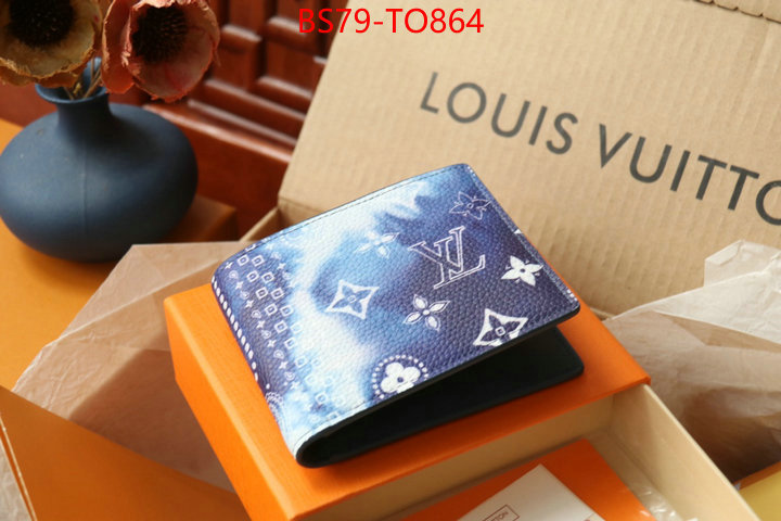 LV Bags(TOP)-Wallet,ID: TO864,$: 79USD