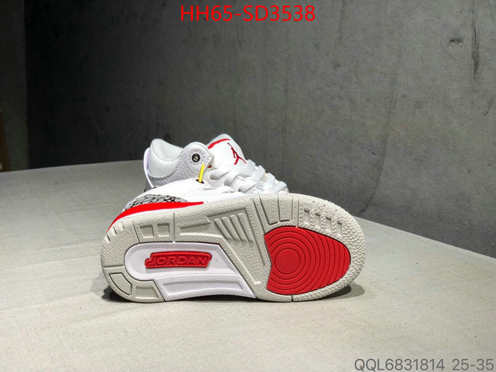 Kids shoes-Air Jordan,replcia cheap , ID: SD3538,$: 65USD