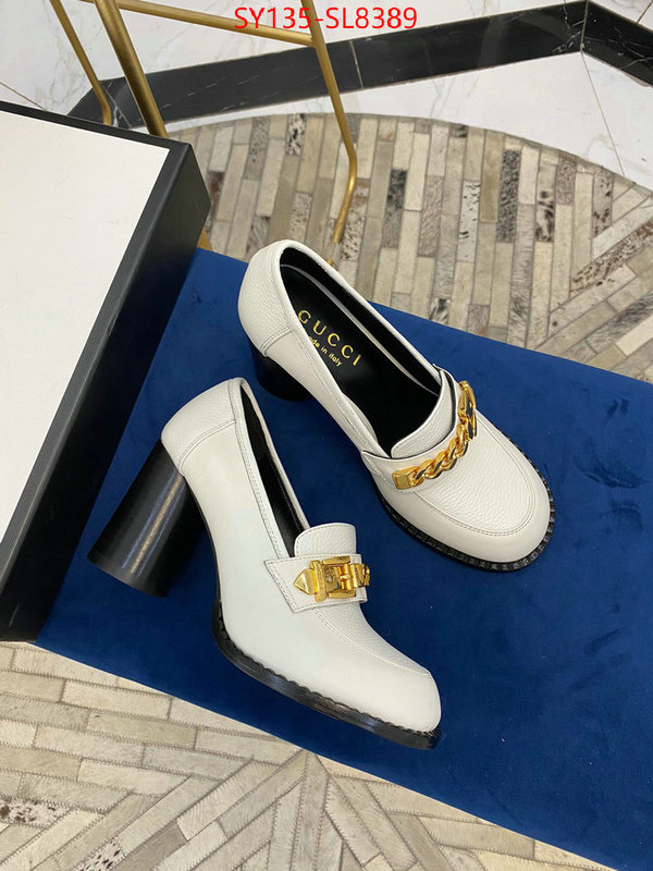 Women Shoes-Gucci,best replica 1:1 , ID: SL8389,$: 135USD