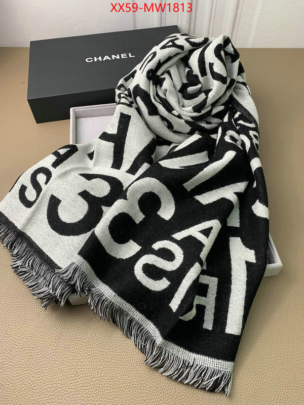 Scarf-Chanel,sell high quality , ID: MW1813,$: 59USD