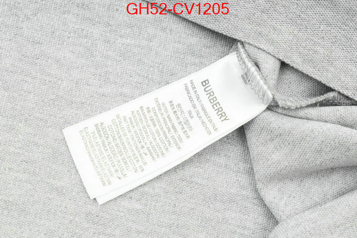 Clothing-Burberry,top fake designer , ID: CV1205,$: 52USD