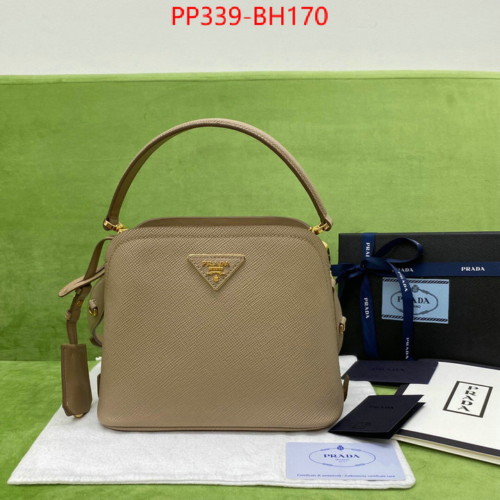 Prada Bags(TOP)-Diagonal-,ID: BH170,$:339USD