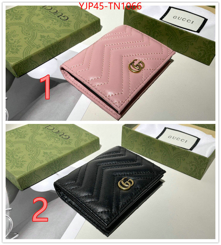 Gucci Bags(4A)-Wallet-,ID: TN1066,$: 45USD