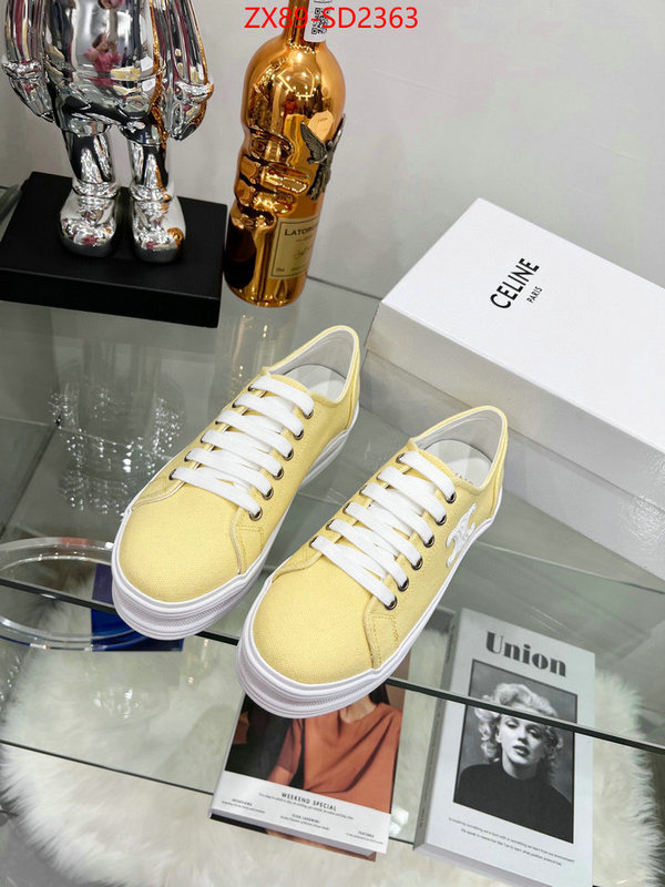 Women Shoes-CELINE,only sell high-quality , ID: SD2363,$: 89USD