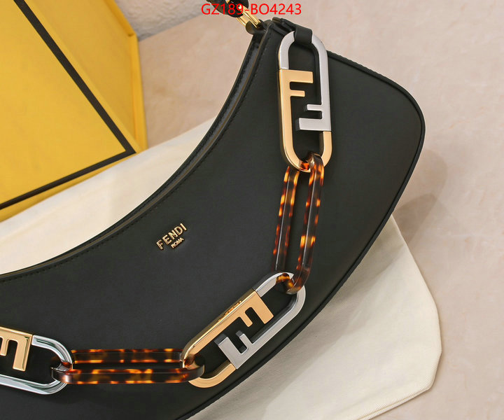 Fendi Bags(TOP)-Handbag-,fake designer ,ID: BO4243,$: 189USD