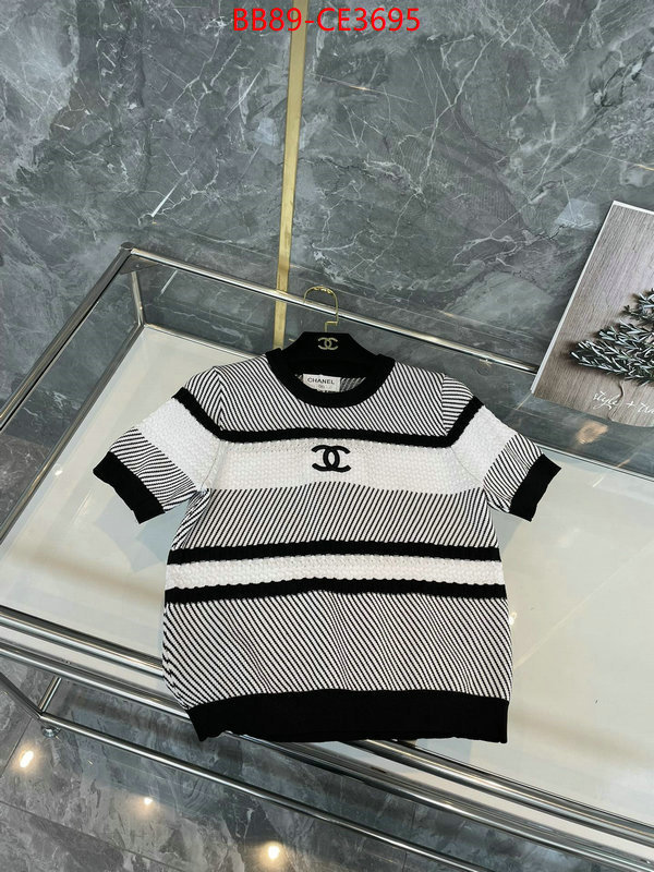 Clothing-Chanel,we provide top cheap aaaaa ,ID: CE3695,$:89USD