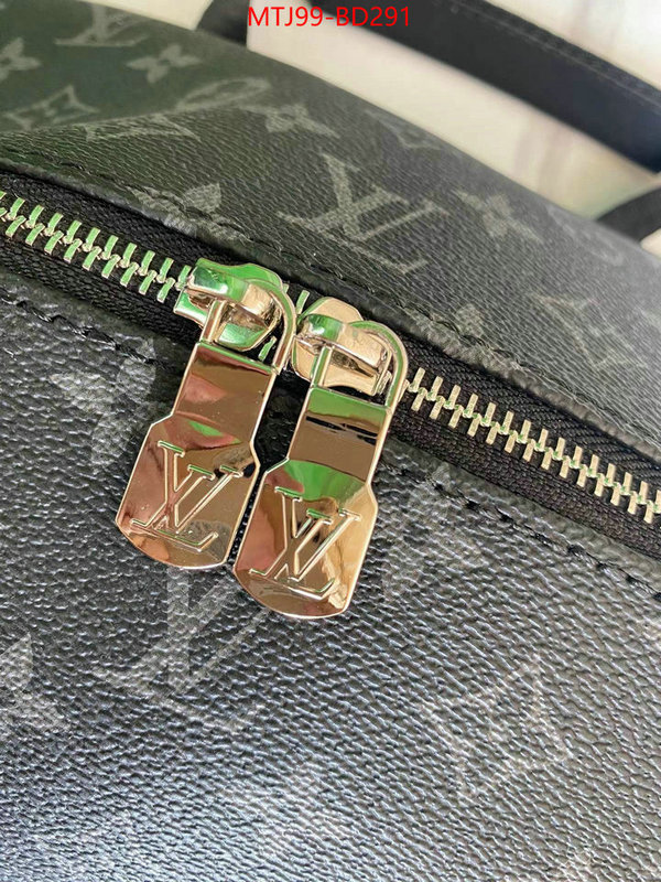 LV Bags(4A)-Backpack-,top quality fake ,ID: BD291,$: 99USD