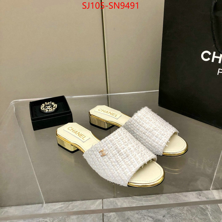 Women Shoes-Chanel,buy high quality fake , ID: SN9491,$: 105USD