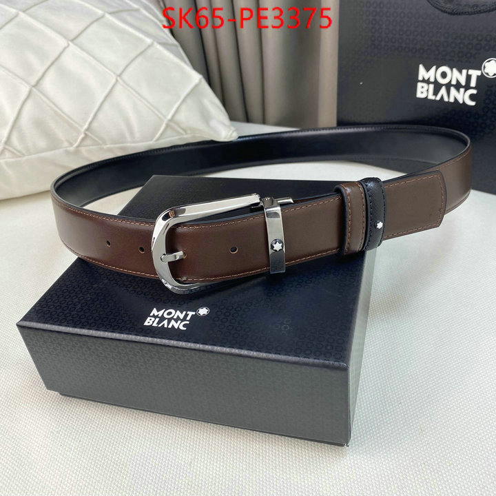 Belts-Montblanc,what is aaaaa quality , ID: PE3375,$: 65USD