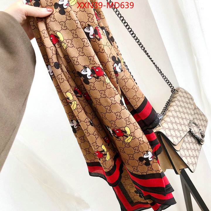 Scarf-Gucci,luxury shop , ID: MD639,$: 39USD