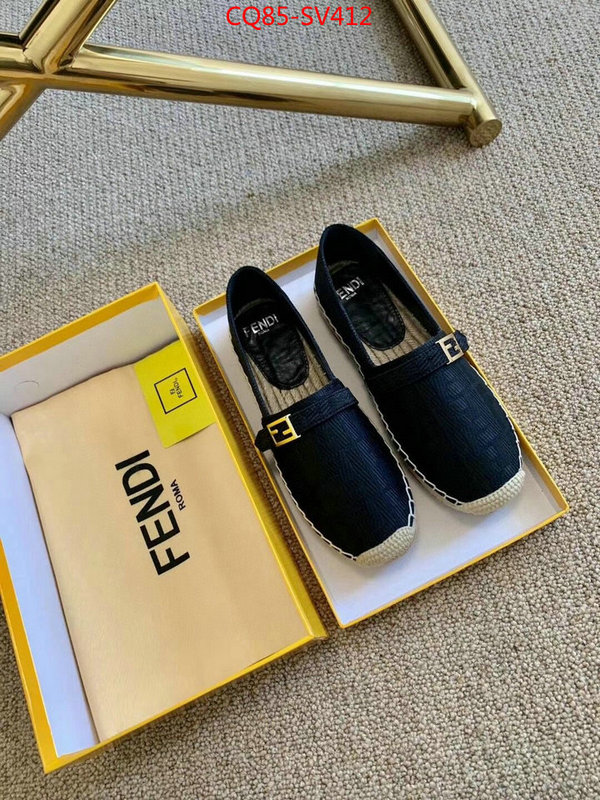 Women Shoes-Fendi,how to start selling replica , ID: SV412,$:85USD