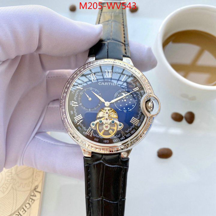 Watch(TOP)-Cartier,the best quality replica , ID: WV543,$:205USD