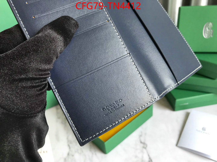 Goyard Bags(TOP)-Wallet,ID: TN4412,$: 79USD