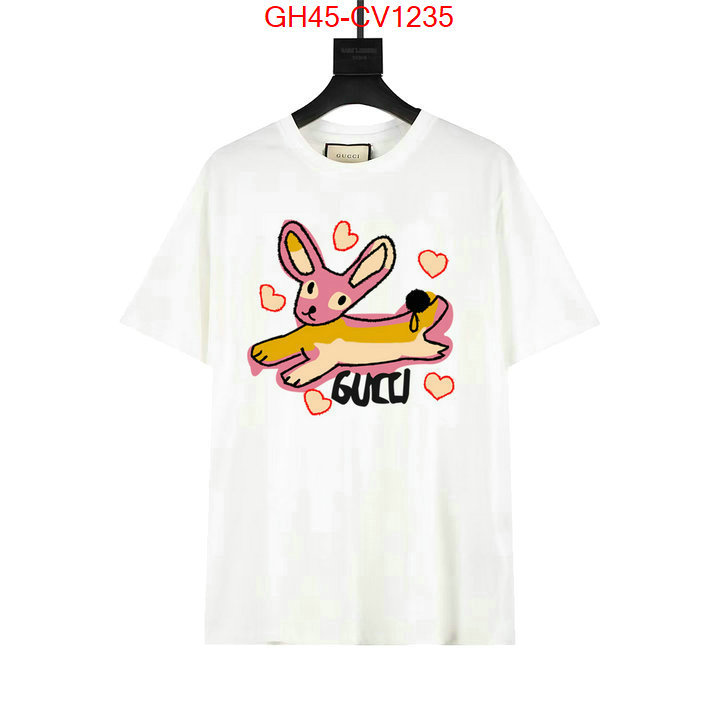 Clothing-Gucci,best knockoff , ID: CV1235,$: 45USD