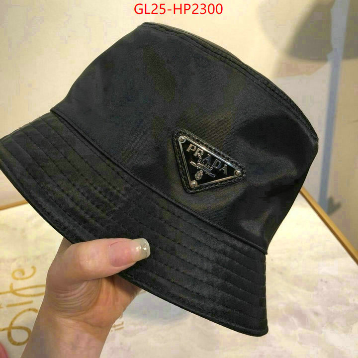 Cap (Hat)-Prada,designer high replica , ID: HP2300,$: 25USD