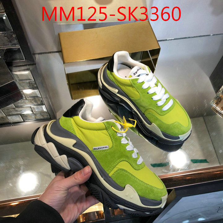 Women Shoes-Balenciaga,styles & where to buy , ID: SK3360,$:125USD