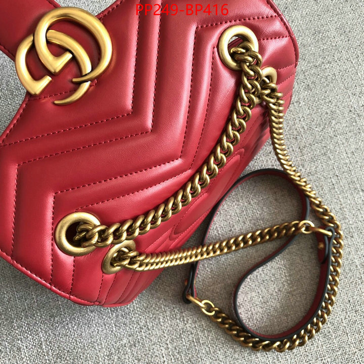 Gucci Bags(TOP)-Marmont,ID: BP416,$:249USD