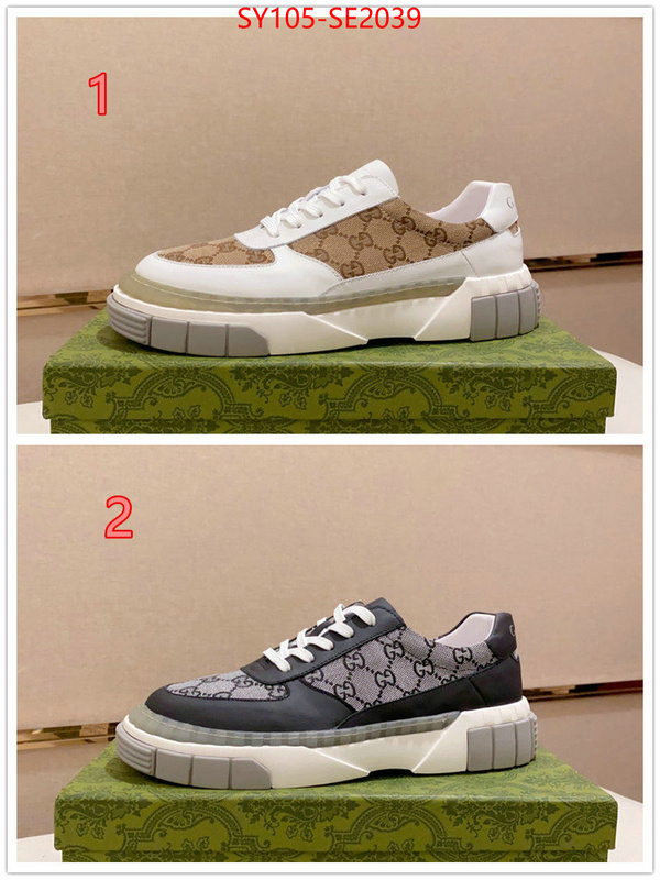 Men Shoes-Gucci,highest quality replica , ID: SE2039,$: 105USD