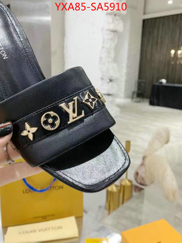 Women Shoes-LV,top quality designer replica , ID: SA5910,$: 85USD