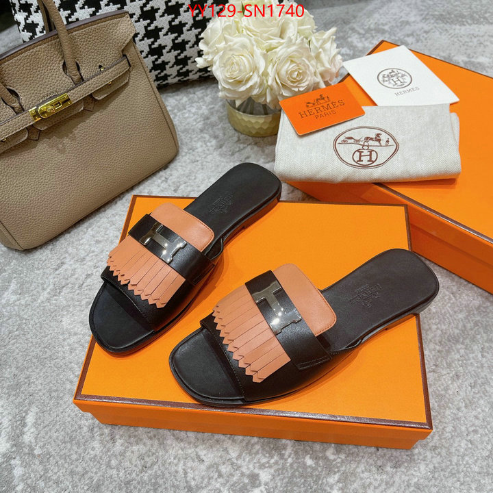 Women Shoes-Hermes,luxury shop , ID: SN1740,$: 129USD