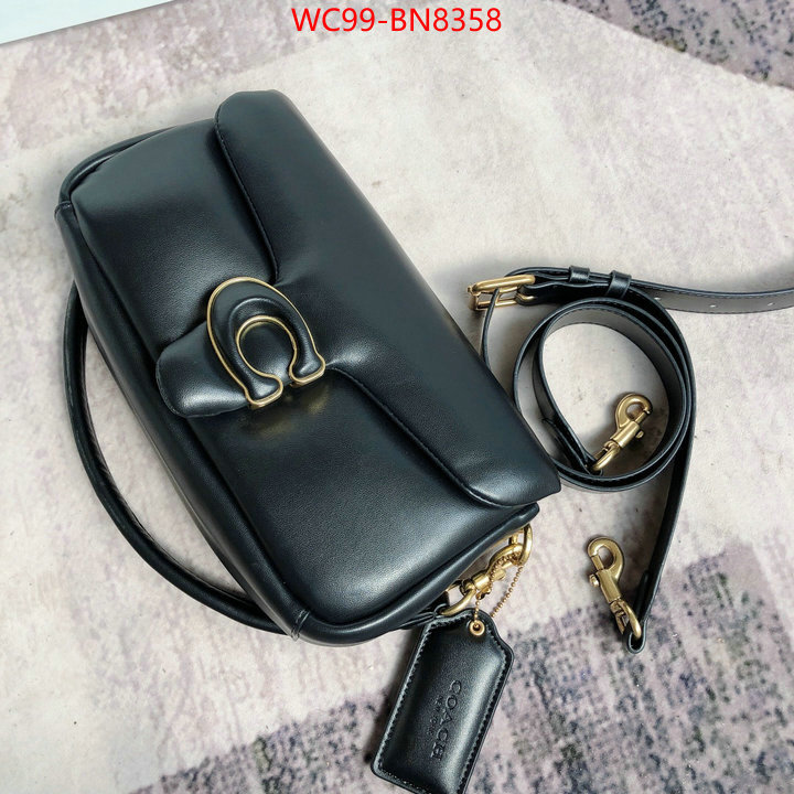 Coach Bags(4A)-Diagonal,ID: BN8358,$: 99USD