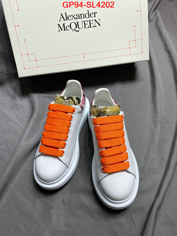 Women Shoes-Alexander McQueen,same as original , ID: SL4202,$: 94USD