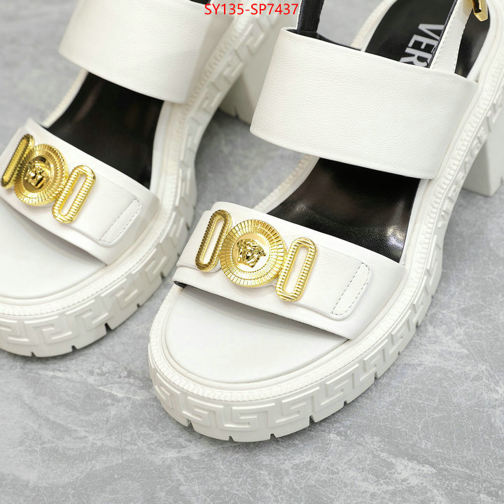 Women Shoes-Versace,fake designer , ID: SP7437,$: 135USD