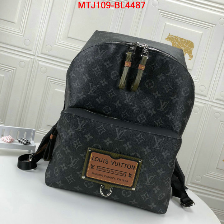 LV Bags(4A)-Backpack-,top quality fake ,ID: BL4487,$: 109USD